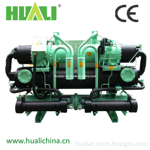 Water Chillers with Screw Compressor (HLWW-545DM)